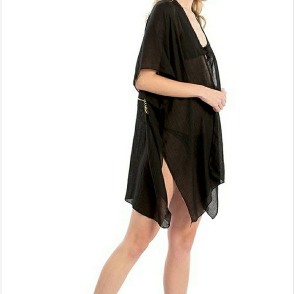 Maid of Honor Wedding Theme Beach Cover Up - Picture 4 of 8